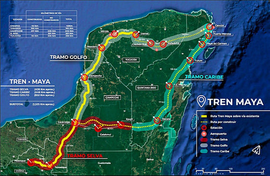 Revolutionary Ride: The Mayan Train's Epic Test Run