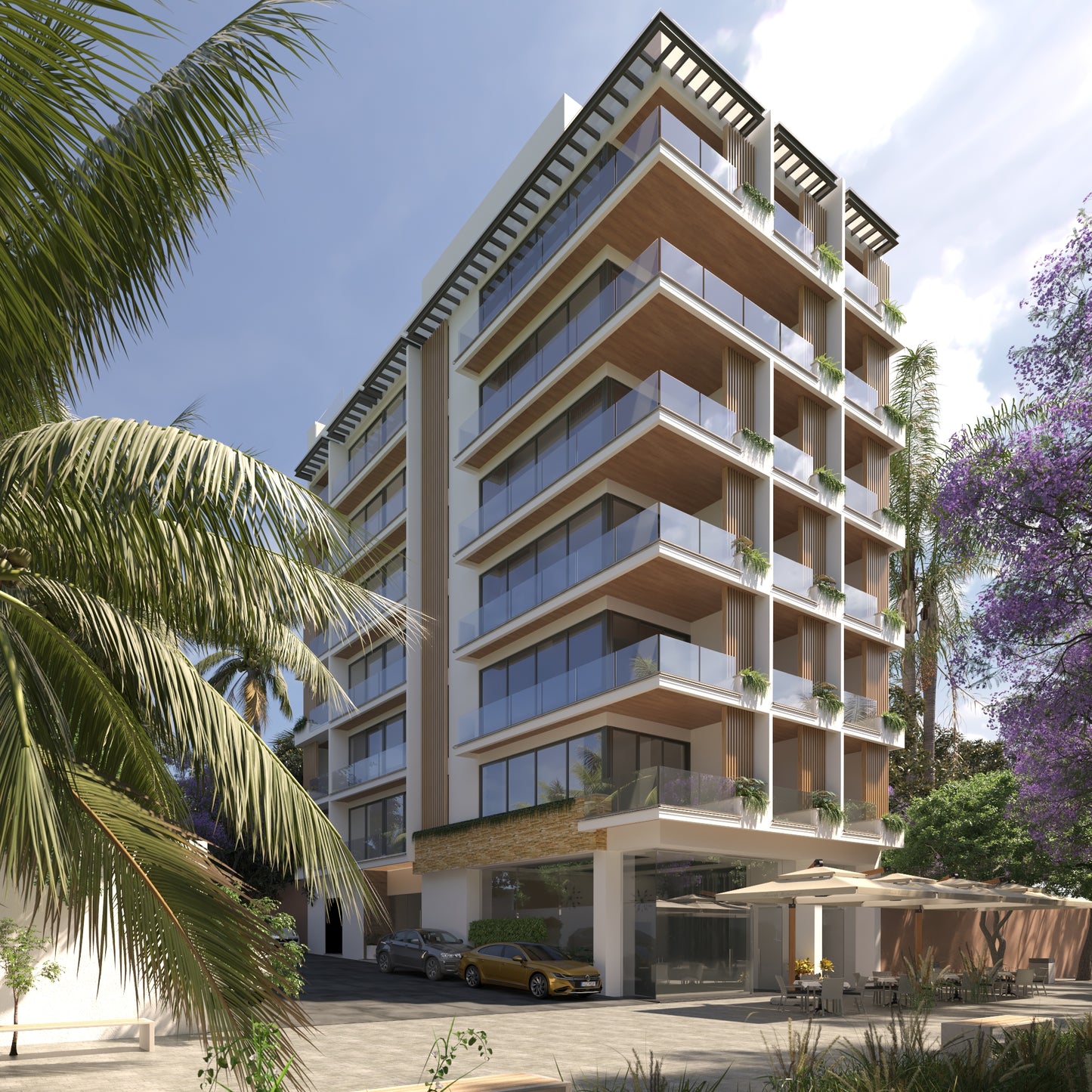 Ocean View Fully Furnished & Equipped Studios Playa Del Carmen