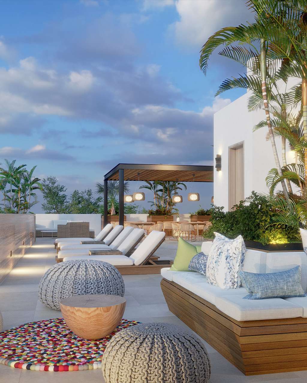 BeachFront Condo 2 bedroom Puerto Morelos Distrito2024