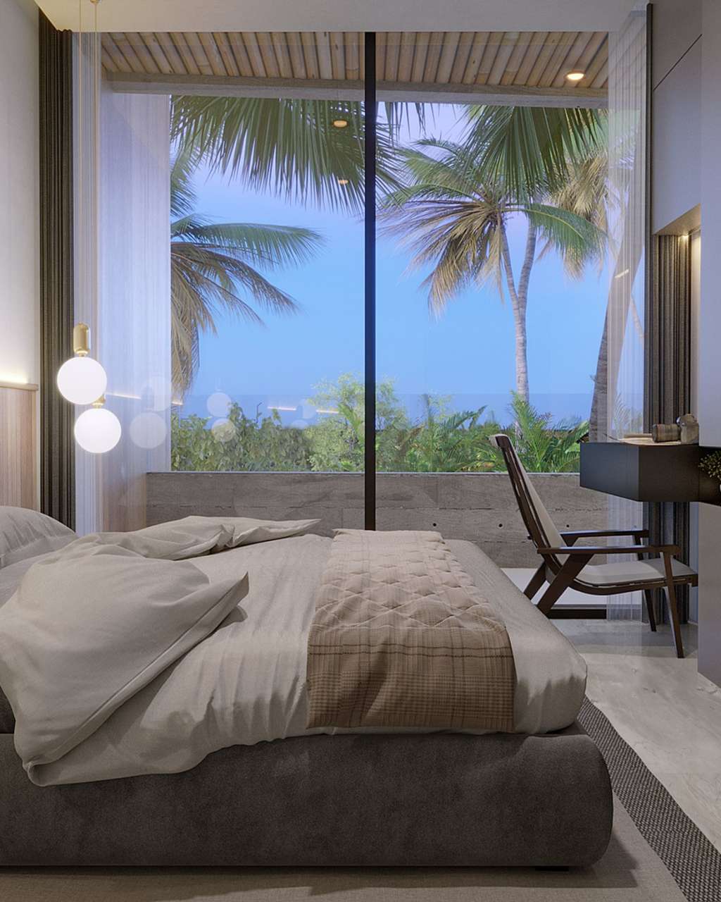 BeachFront Condo 2 bedroom Puerto Morelos Distrito2024