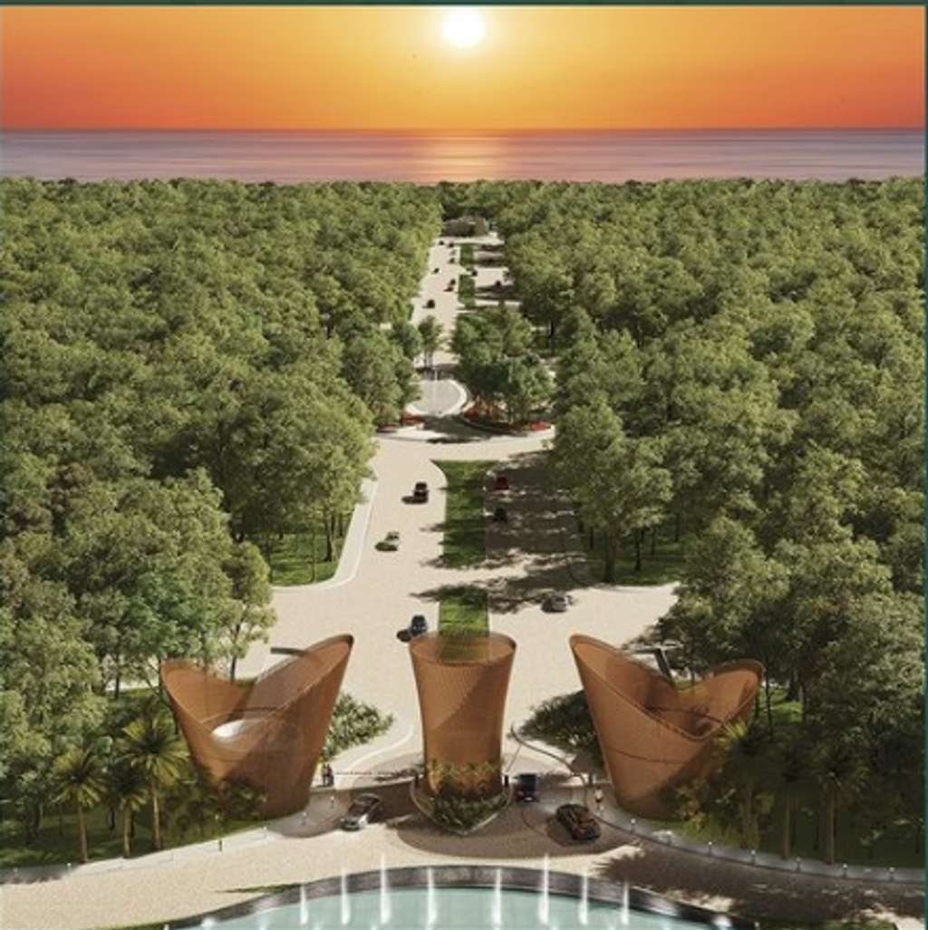 Residential lot 5 Minutes From the Beach 1722 Sq.Ft