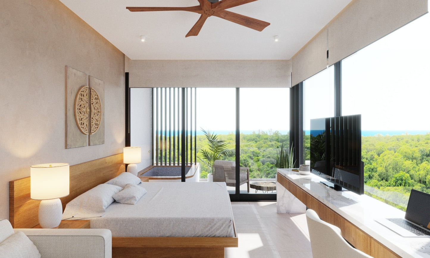 Ocean View Fully Furnished & Equipped Studios Playa Del Carmen