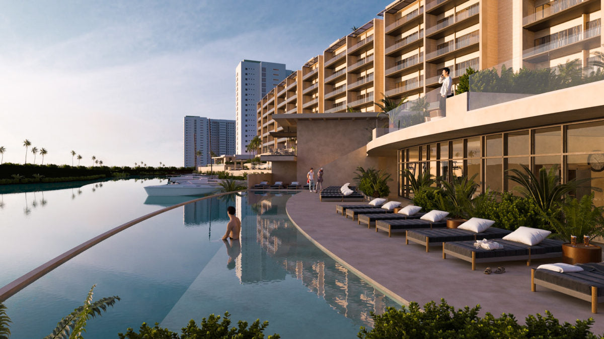 4 Bedroom Puerto Cancun Condo Oceanview LaVela2025
