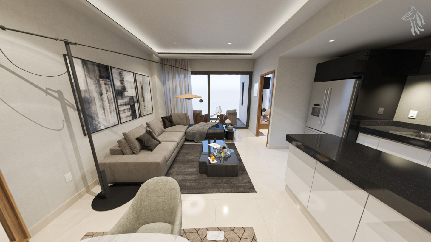 2 bedroom Airbnb Friendly|50 Amenities in Cancun