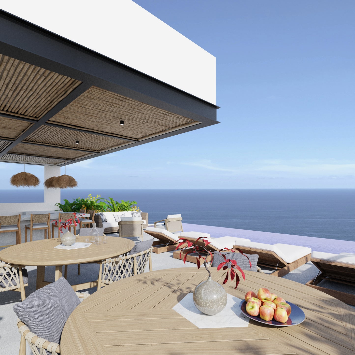 Ocean View Fully Furnished & Equipped Studios Playa Del Carmen