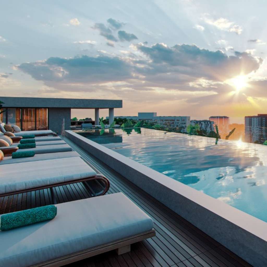 3 Bedroom Puerto Cancun Condo Oceanview BlasCancun