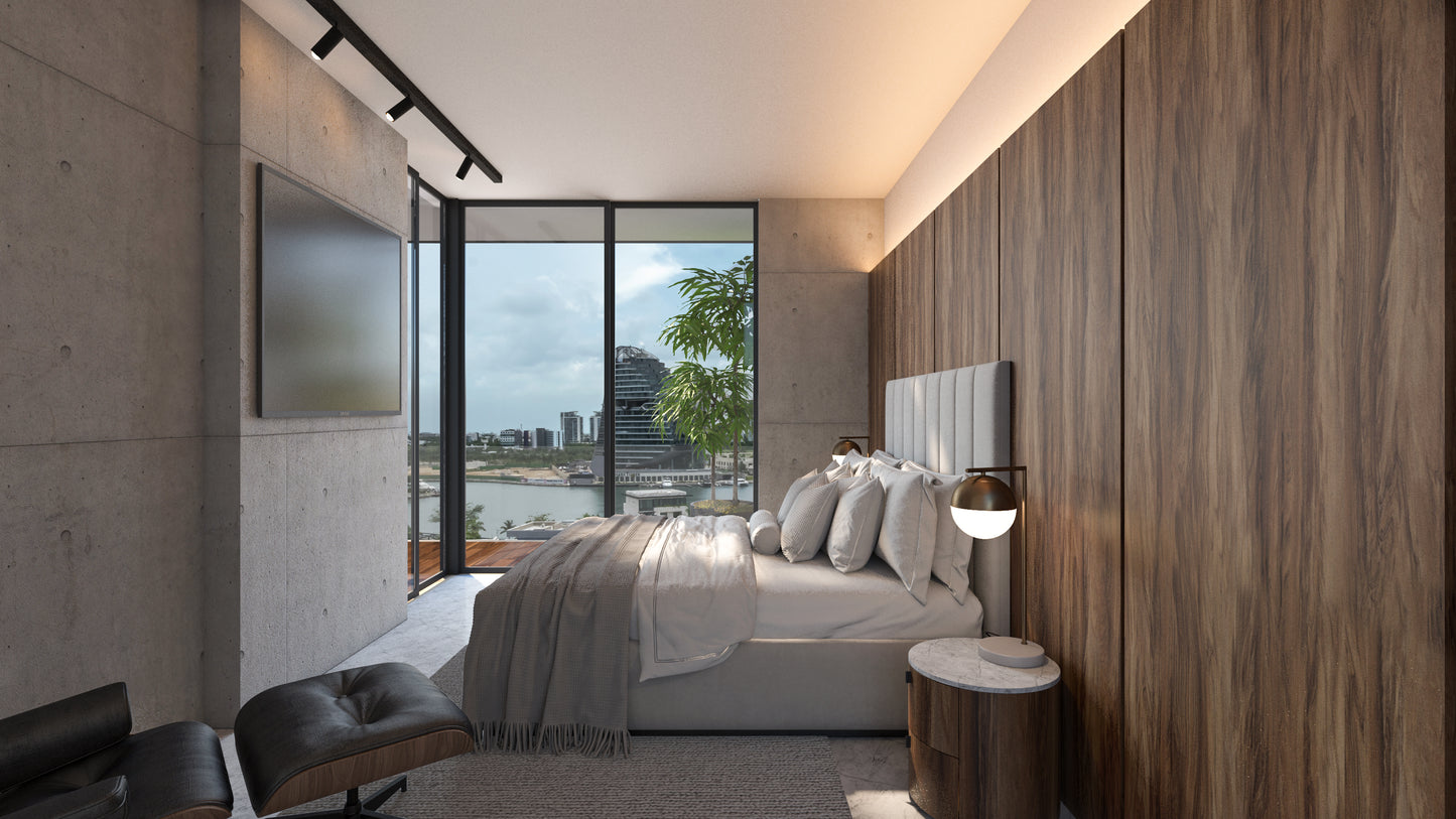 Luxurious Rooftop Retreat in Cancun | Modern Elegance & Breathtaking Views