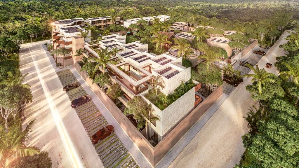 2 Bedroom Deluxe Condo & Villas Tulum Adora2022