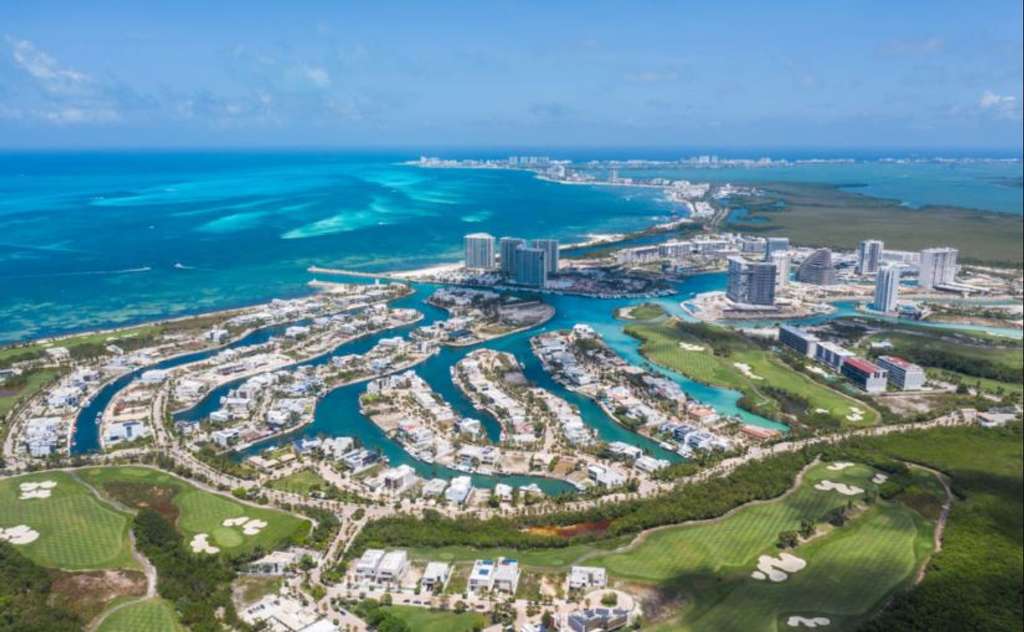3 Bedroom Puerto Cancun Condo Oceanview Blume2023