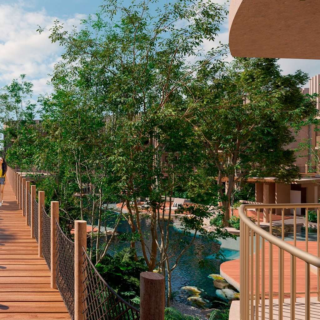 Tulum | Studios, 1 & 2 BR | Sanam Country Club | Start @ $161K USD | CokoTulumJungleLiving2025