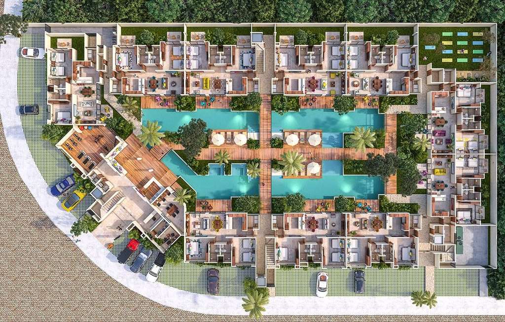 Tulum | Condos 1 & 2 BR | Zama Premium | Start @ $209K USD | CostaCaribe2024