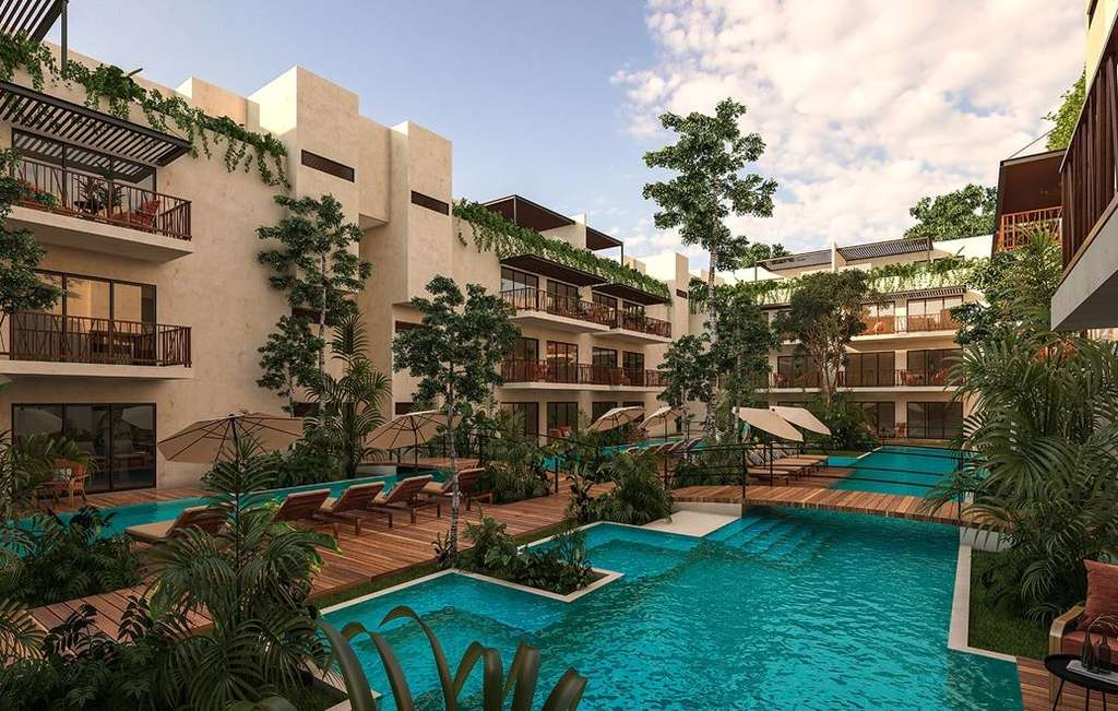 Tulum | Condos 1 & 2 BR | Zama Premium | Start @ $209K USD | CostaCaribe2024