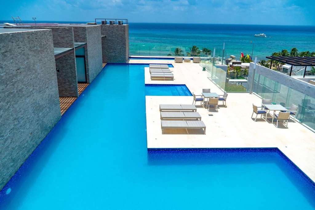 Oceanfront Elegance: Luxury Beachfront 2 bedroom Condominiums in Playa del Carmen