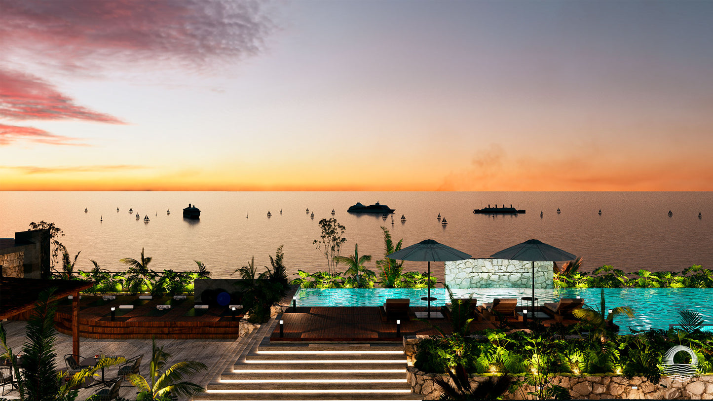 3 Bedroom Ocean View - Cancun