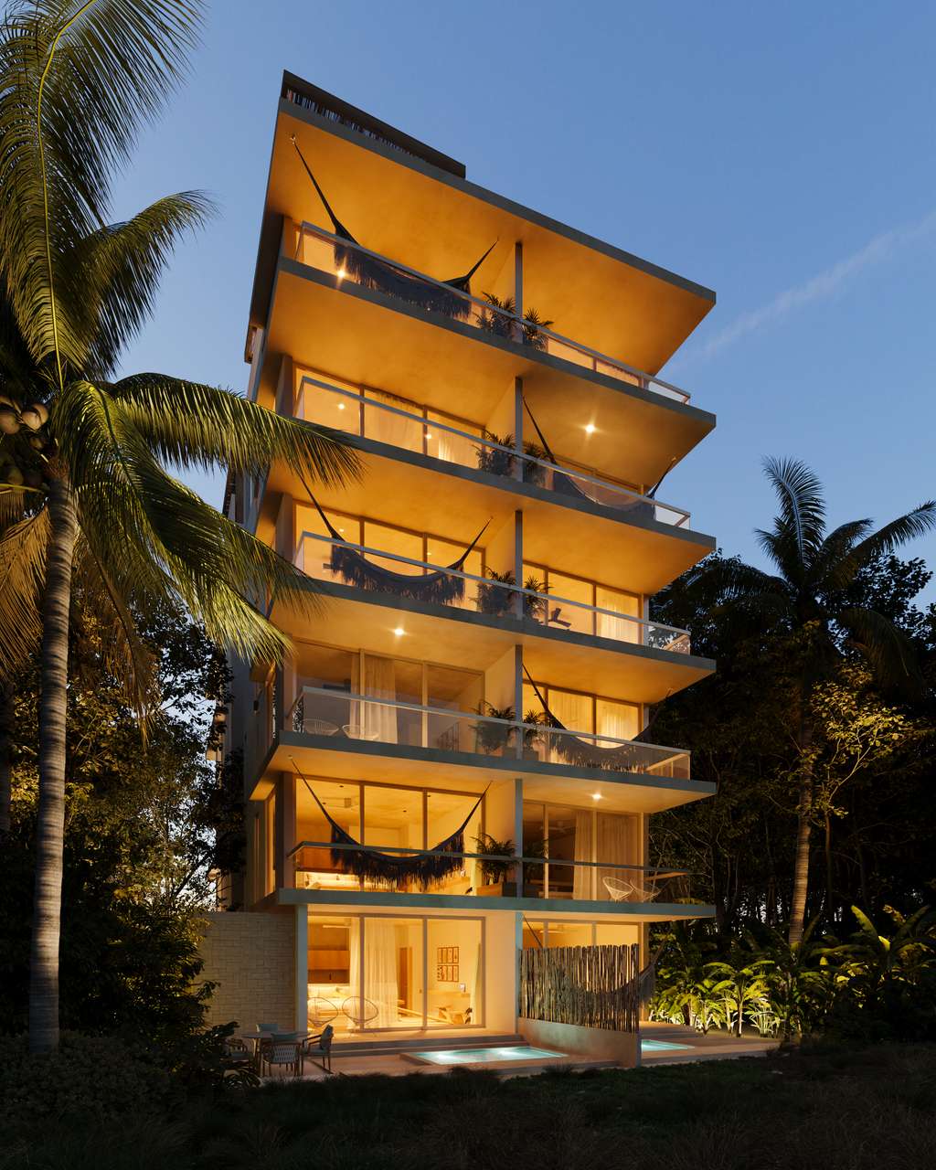 Studio OceanFront Condo Puerto Morelos Greta2025