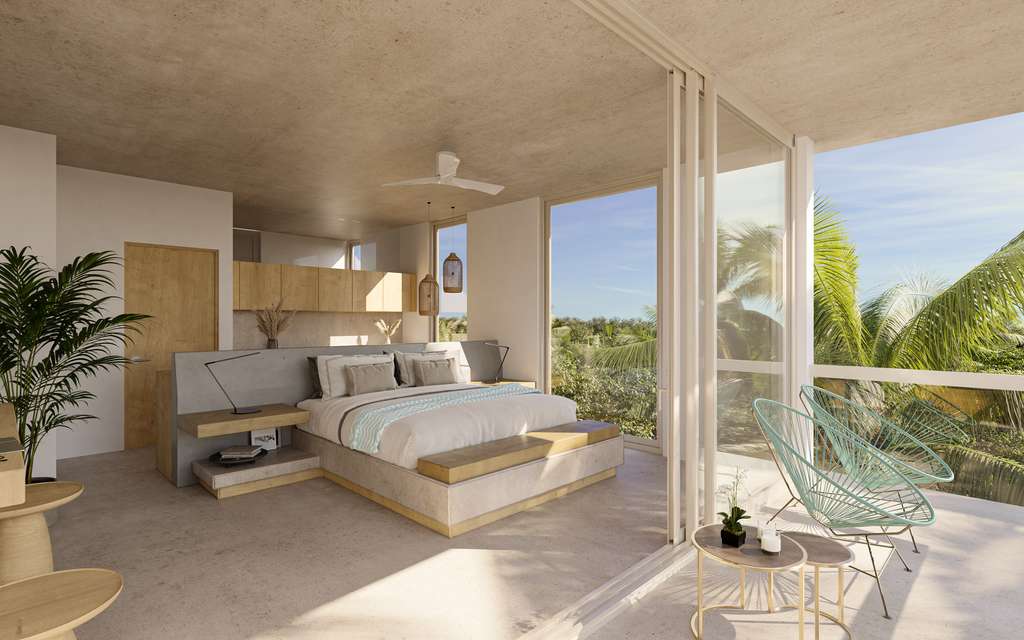 Studio OceanFront Condo Puerto Morelos Greta2025