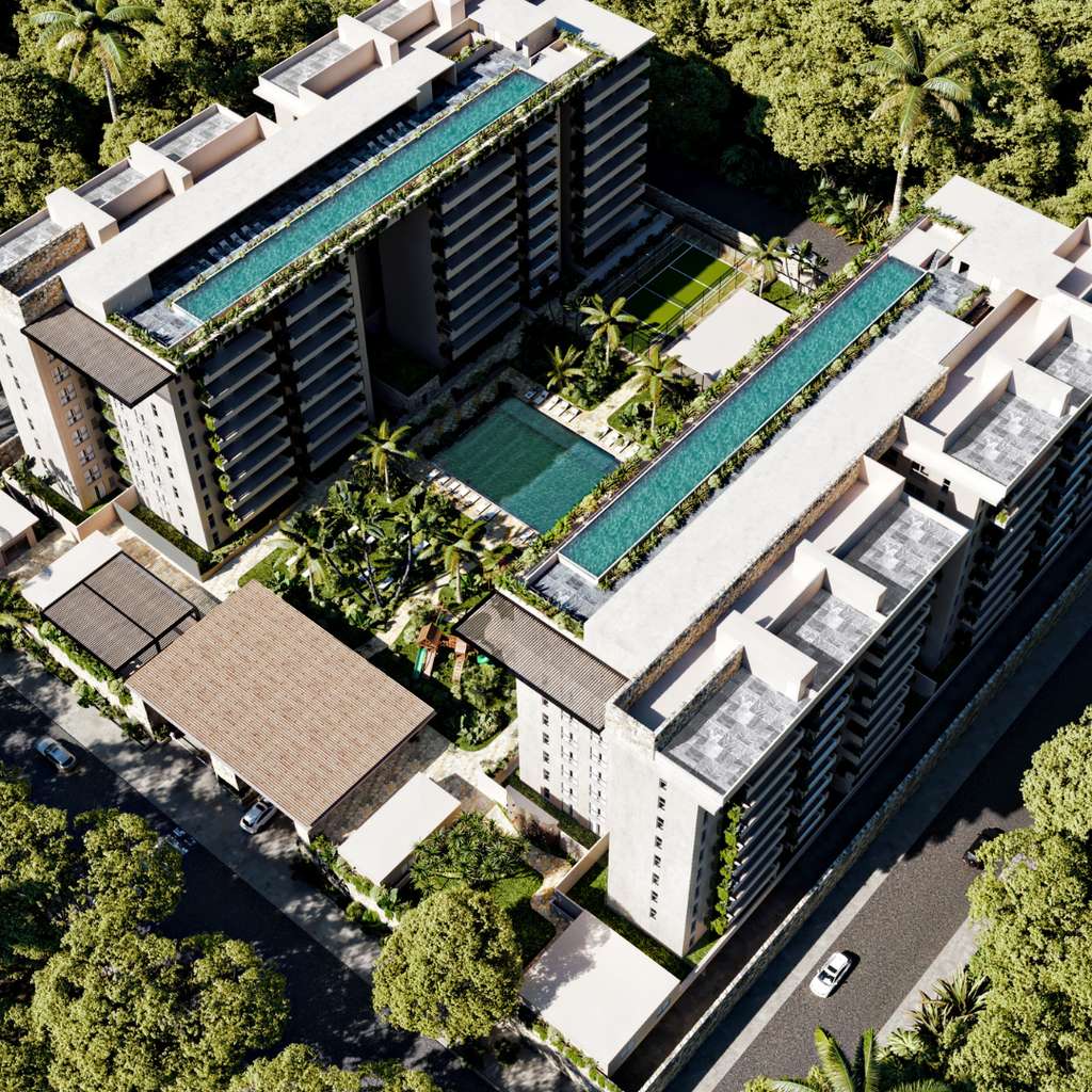 2 Bedroom Cancun DownTown Apartment KOA2025