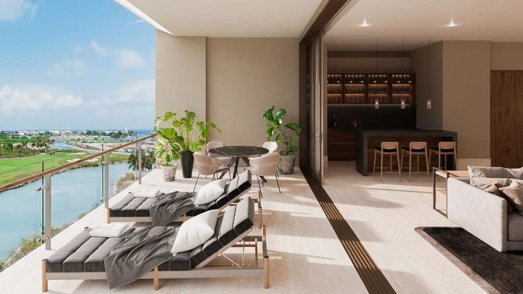 4 Bedroom Puerto Cancun Condo Oceanview LaVela2025