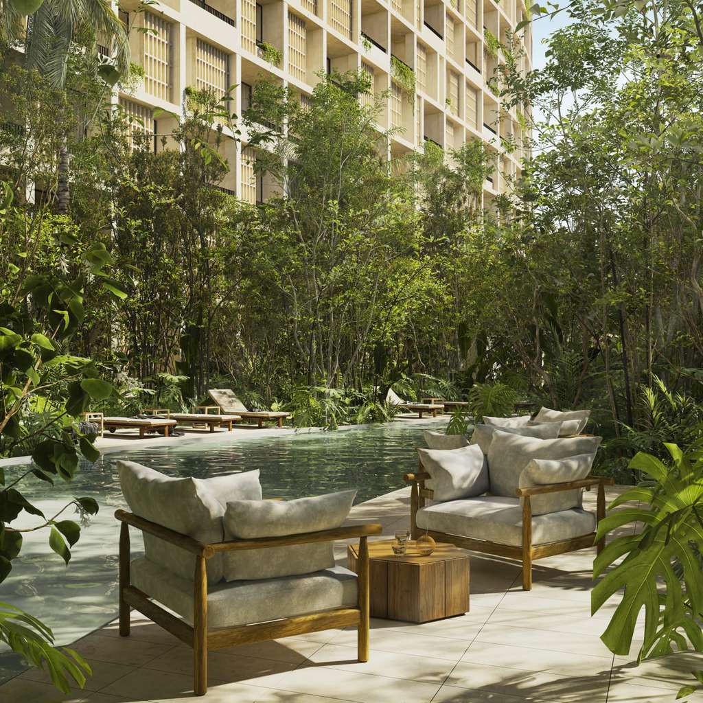 2 Bedroom Condo Lagoon View - Cancun