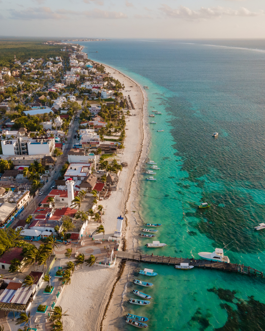 BeachFront Condo 1 bedroom Pre-sale Puerto Morelos Distrito2024