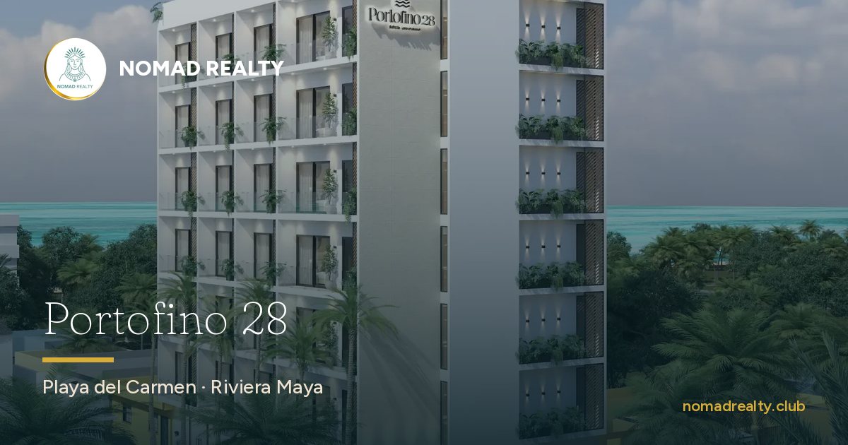 Portofino 28 — Nomad Realty