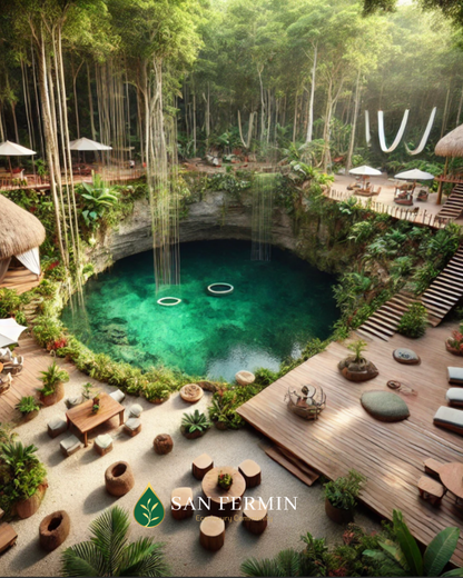 San Fermín Playa del Carmen | Terrenos Premium con Cenote en Condominio Cerrado