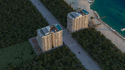 Condominio de 5 habitaciones en Costa Mujeres Cancún con vista al mar Marabella2026