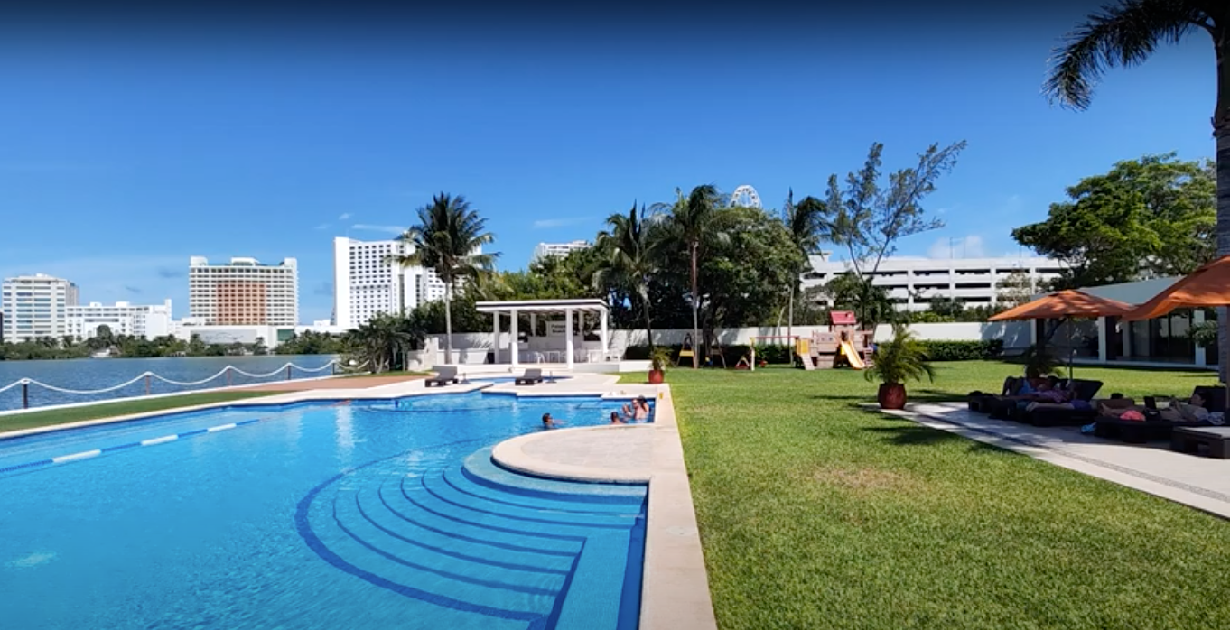 3 Bedroom Villa Hotel Zone Cancun