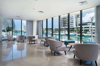 Condominio de 3 habitaciones en Puerto Cancún con vista al mar Blume2023