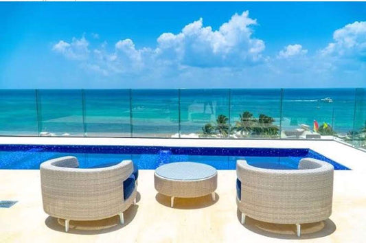 Oceanfront Elegance: Luxury Beachfront 2 bedroom Condominiums in Playa del Carmen