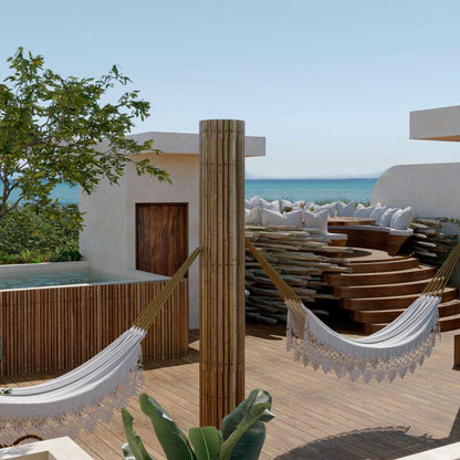 Condominio de 3 habitaciones a 2 minutos de la playa de Tulum Kaankuja2024