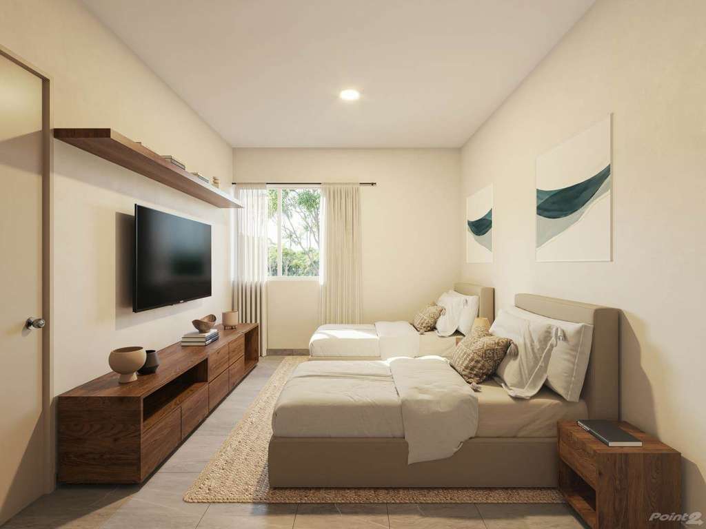 Listo Para Entregar Apartamento De 2 Dormitorios Y 2 Baños A 5 Minutos De La Playa 