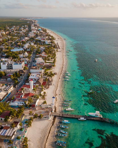 Condominio Frente a la Playa 1 recámara Preventa Puerto Morelos Distrito2024